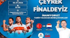 Nevşehir Belediyesi, Avrupa Futbol Şampiyonası’nda milli takımımızın heyecan dolu çeyrek final mücadelesini dev ekrana taşıyacak