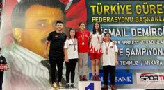 Nevşehir Belediyesi sporcusu Buğlem Kılıç, U-11 Kadınlar Güreş Türkiye Şampiyonası’nda 54 Kg’da Türkiye Şampiyonu oldu