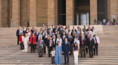 Onur Yiğit ve CHP Balçova Örgütü Anıtkabir’de