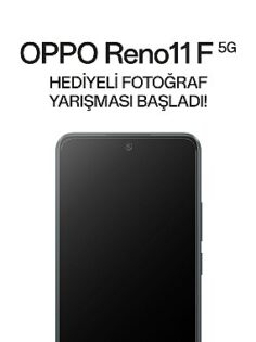 OPPO Reno11 F 5G ödüllü fotoğraf yarışması başlıyor