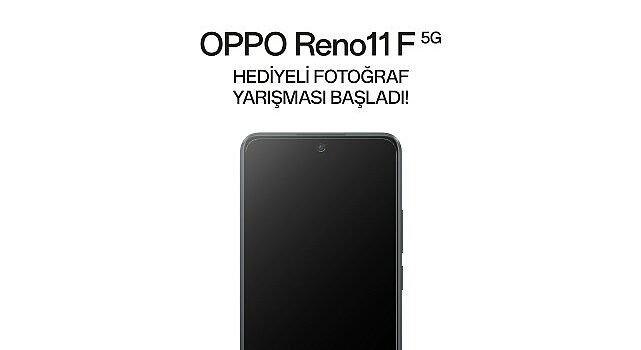 OPPO Reno11 F 5G ödüllü fotoğraf yarışması başlıyor