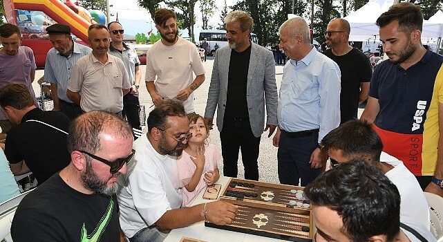 Osmangazi’nin köylerinde şenlik dolu bir yaz