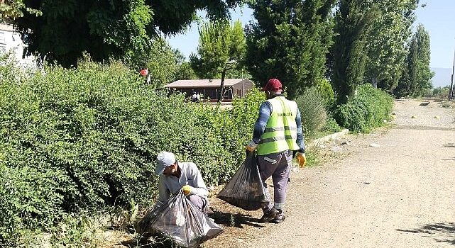 Pırıl Pırıl Bir Salihli İçin Durmadan Çalışıyoruz