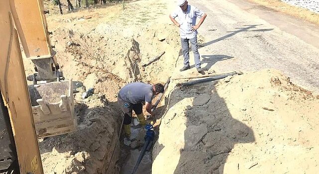 Salihli Belediyesi Kesintisiz ve Temiz Su İçin Çalışmalar Devam Ediyor