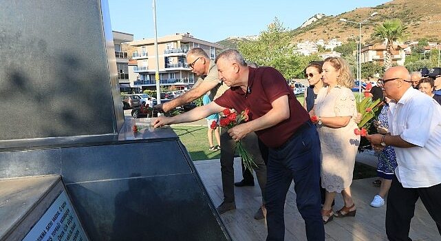 Şehit Arslan Kulaksız Parkında Anma Düzenlendi