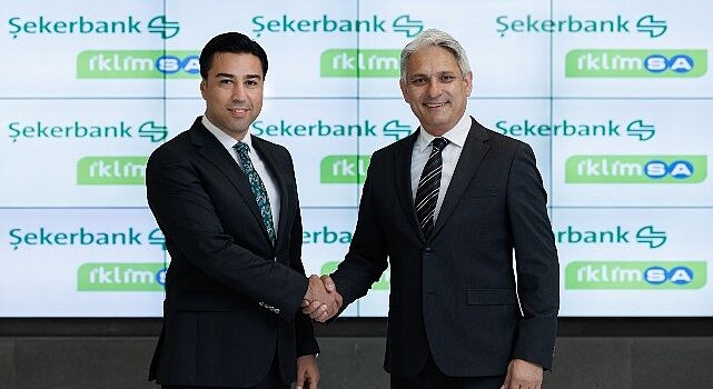 Şekerbank ve İklimsa’dan sürdürülebilir enerji yatırımları için iş birliği