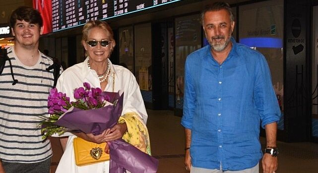 Sharon Stone, GAİN sponsorluğunda verilen ‘Uluslararası İkon Ödülü’nü almak için Türkiye’de!