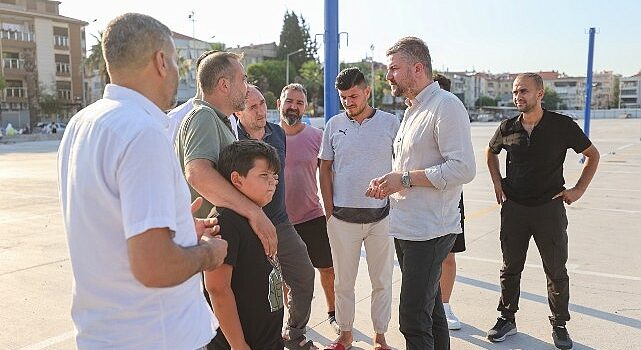 Şirinyer Pazar Yeri yeni yerinde 14 Temmuz’da açılıyor