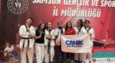 Taekwondo’da Canik Rüzgârı