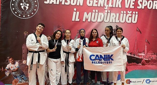 Taekwondo’da Canik Rüzgârı