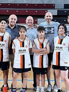 TEGV Cizre Öğrenim Birimi çocukları Güler Legacy’nin basketbol kampına katıldı