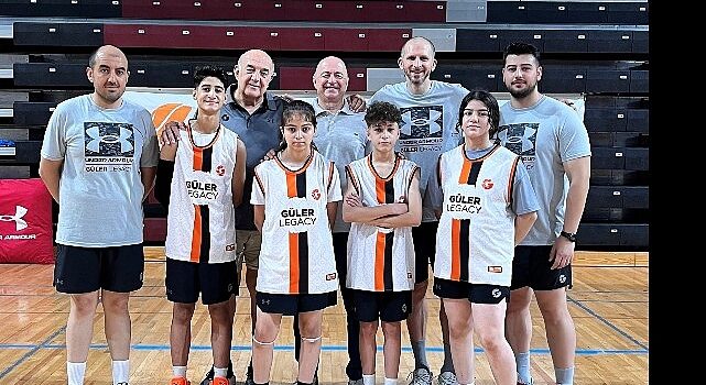 TEGV Cizre Öğrenim Birimi çocukları Güler Legacy’nin basketbol kampına katıldı