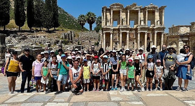 Tepe Kurumsal Çözümler TEGV öğrencilerine özel tarih turu düzenledi