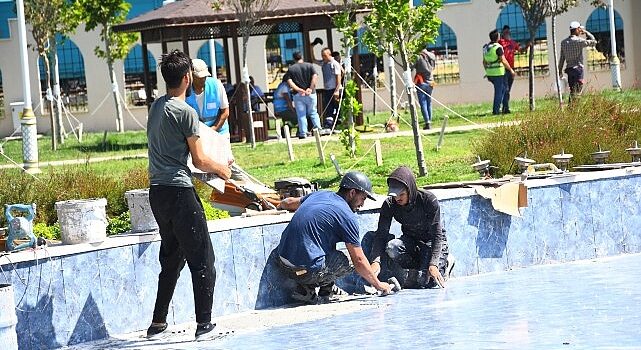 Torbalı Belediyesi’nden “İkinci Koruluk”ta hummalı