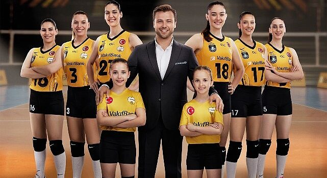 Türk voleybol tarihine atılan 38 yıllık imzanın özeti VakıfBank’ın yeni reklam filminde!