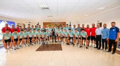 U17 Türkiye Şampiyonası’nda Konya’yı temsil ederek şampiyonada Türkiye ikincisi olan Selçuklu Belediyespor Kulübü U17 Futbol Takımı, Selçuklu Belediye Başkanı Ahmet Pekyatırmacı’yı ziyaret etti