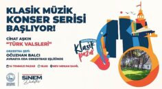 Üsküdar Belediyesi Üsküdar’da Klasik Müzik Konser Serisi Başlıyor