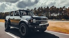 Yeni Ford Bronco General Tire Off-Road Lastikleri İle Donatılıyor