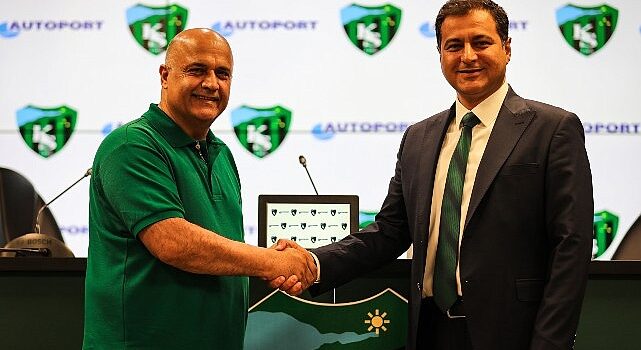 2024-2025 sezonunda Kocaelispor Kulübü’nün forma sponsoru Autoport oldu!