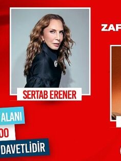 30 Ağustos Zafer Bayramı Üsküdar’da Sertab Erener ile Coşkuyla Kutlanacak