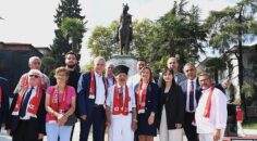 Atatürk’ün Cumhurbaşkanı olarak Bursa’ya gelişinin 100. yılı törenle kutlandı