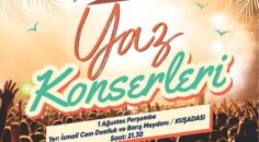 Aydın Büyükşehir Belediyesi Konservatuarı tarafından kentin farklı noktalarında düzenlenen ve geleneksel hale gelen “Yaz Konserleri” devam ediyor.