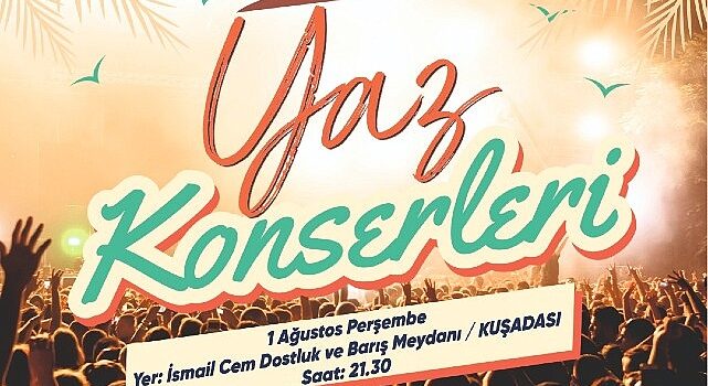 Aydın Büyükşehir Belediyesi Konservatuarı tarafından kentin farklı noktalarında düzenlenen ve geleneksel hale gelen “Yaz Konserleri” devam ediyor.