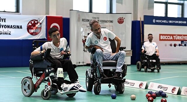 ” Bağcılar Boccia Takımı, Türkiye Şampiyonu Oldu”