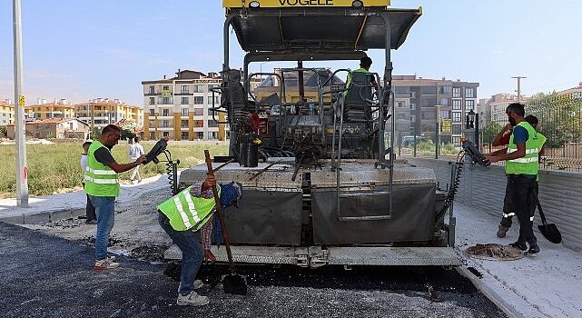 Başkan Pekyatırmacı Asfalt Çalışmalarını İnceledi