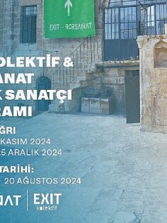 Bor Sanat ve Exit Kolektif’ten Konuk Sanatçı Programına Açık Çağrı!