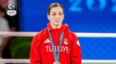 Buse Naz Çakıroğlu Olimpiyat İkincisi