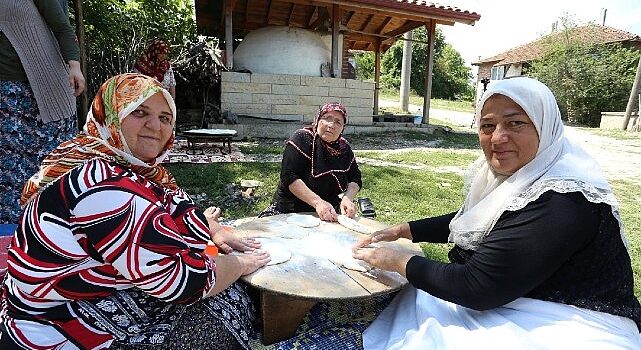 Büyükşehir, köy fırınlarının bakımını yapıyor