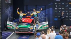 Castrol Ford Team Türkiye, Dünya Ralli Şampiyonası’nın Finlandiya ayağında Türk bayrağını podyumda dalgalandırdı