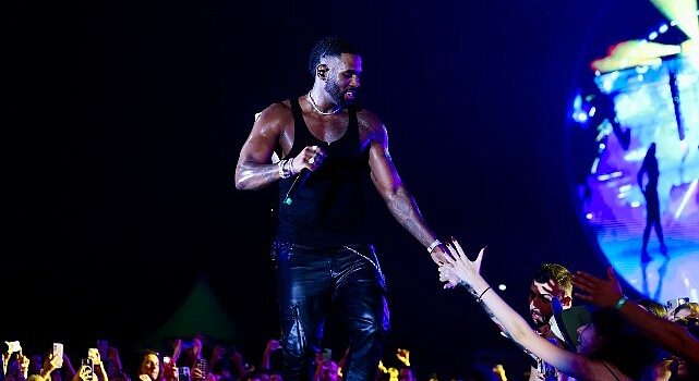 Dünyaca ünlü sanatçı Jason Derulo, İstanbul’u salladı!