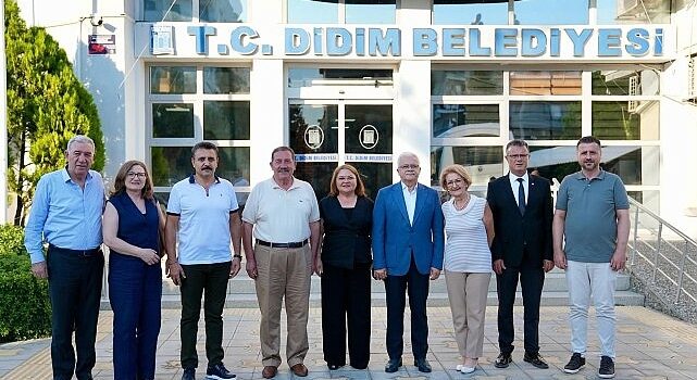 Ege ve Marmara Çevreci Belediyeler birliği Temmuz ayı toplantısı Didim Belediyesi ev sahipliğinde Didim’de gerçekleştirildi