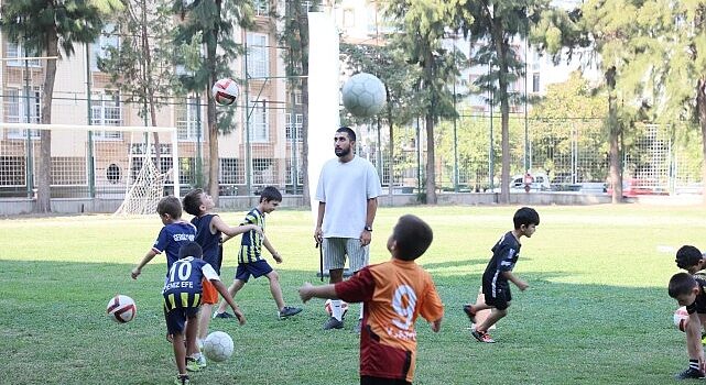 Geleceğin Sporcuları Aydın Büyükşehir Belediyesi’nin Açtığı Yaz Kurslarında Yetişiyor