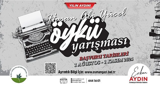 Hasan Ali Yücel Öykü Yarışması başladı