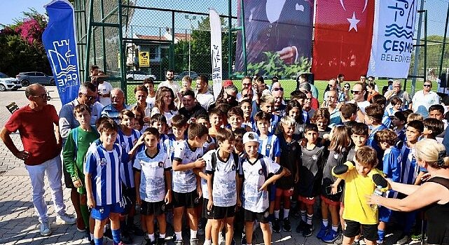 Ilıca Ahmet Keleş Spor Tesisi Yeni Haliyle Çocuklarla Buluştu