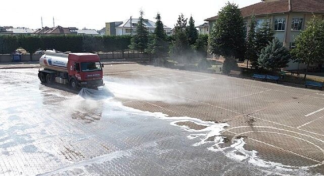 İnegöl’de Okullar Yeni Eğitim Öğretim Yılına Hazırlanıyor