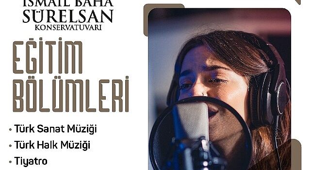 İsmail Baha Sürelsan Konservatuvarı Kış Dönemi Kayıtları Başlıyor