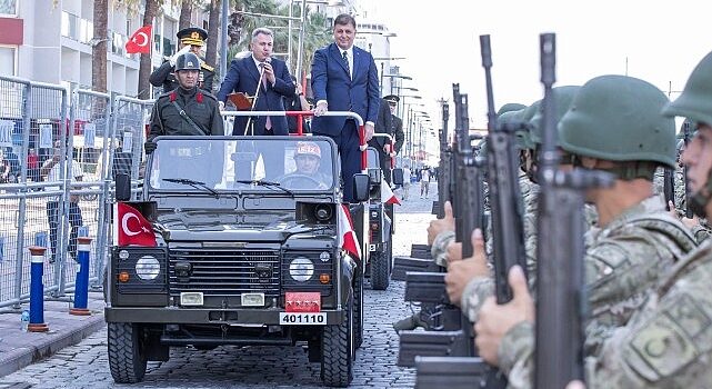 İzmir’de 30 Ağustos Zafer Bayramı kutlamaları başladı