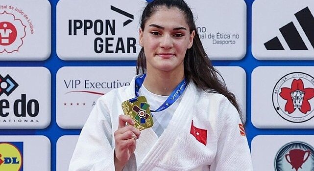 Judocu Sinem Oruç Dünya Ümitler Judo Şampiyonası’nda Ülkemizi Temsil Edecek