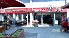 Kahramankazan’da Engeller “Engelsiz Kafe”de Aşılıyor