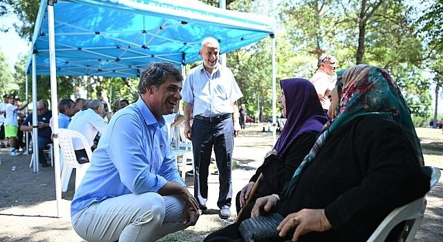 Kartepe Belediye Başkanı Av.M.Mustafa Kocaman, Kocaeli Geredeliler Derneği’nin SEKA Kamp’ta düzenlediği 14. Geleneksel Pikniğe katıldı