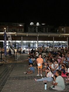 Küçükçekmece’de Açık Hava Sinema Günlerine Yoğun İlgi