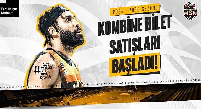 Mobilet’le Mersin’de Basketbol Heyecanına Yerin Hazır!