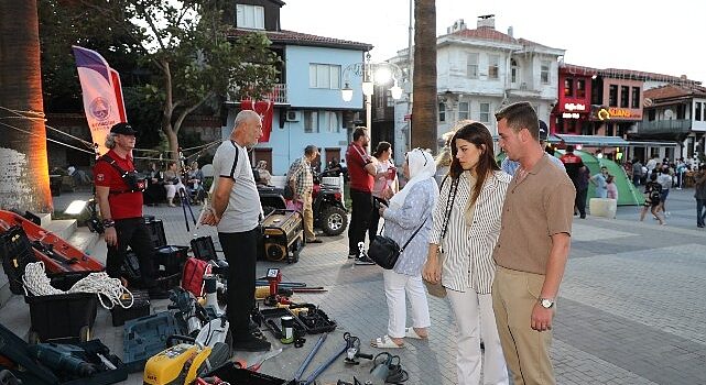 Mudanya’da Deprem Farkındalık Sergisi