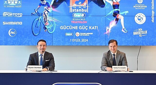 Oral-B Challenge İstanbul Triatlonu 1 Eylül’de Yapılacak