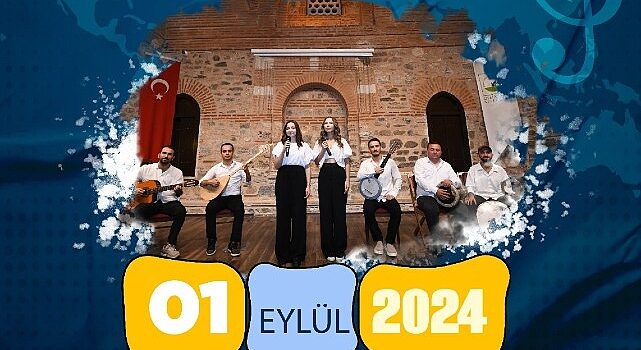 Osmangazi’de 1 Eylül Dünya Barış Günü’ne özel konser