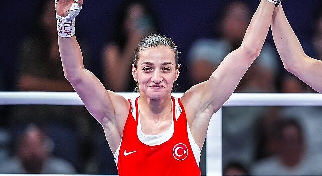 Paris 2024’te Hatice Akbaş Bokstaki İlk Madalyamızı Garantiledi